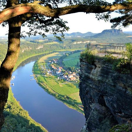 Ferienwohnung Am Dresdner Elbhang Drážďany Exteriér fotografie