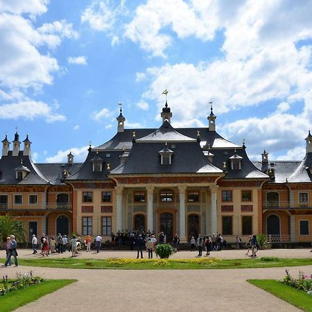 Ferienwohnung Am Dresdner Elbhang Drážďany Exteriér fotografie
