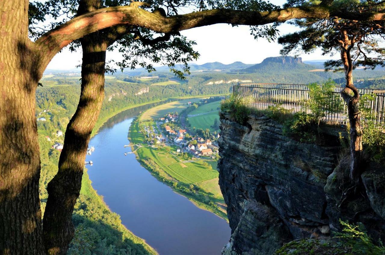 Ferienwohnung Am Dresdner Elbhang Drážďany Exteriér fotografie